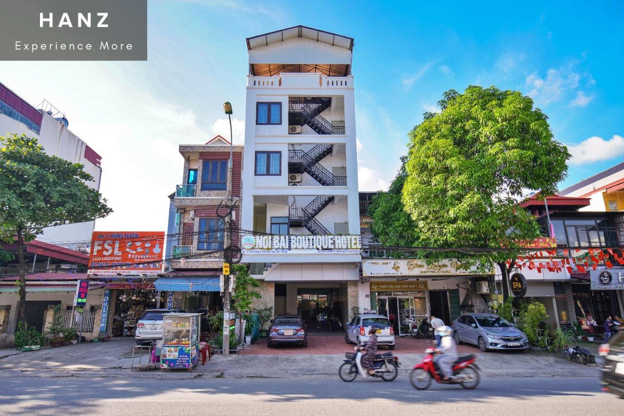 Hanz Noi Bai Airport Hotel Hanoi Zewnętrze zdjęcie