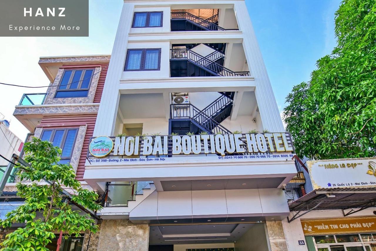 Hanz Noi Bai Airport Hotel Hanoi Zewnętrze zdjęcie